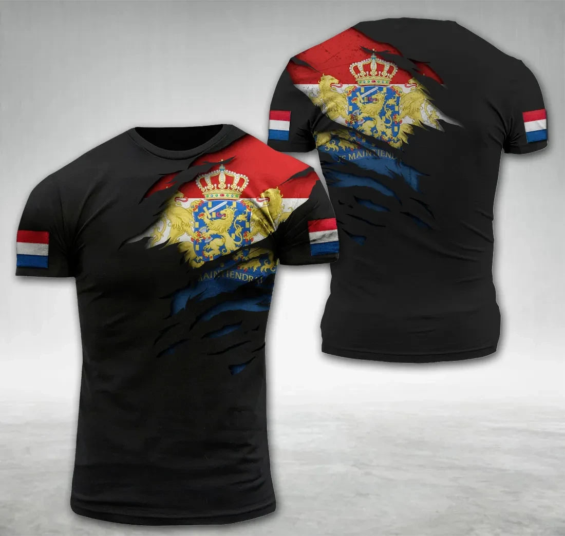 Netherlands customize T-shirt
