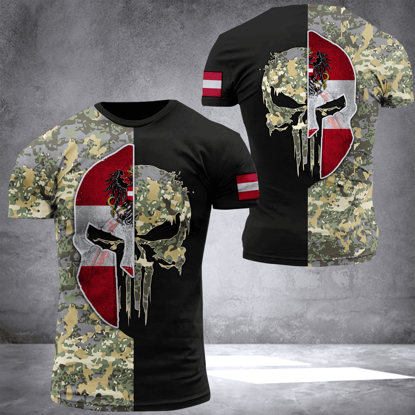 Austria Solider customize T-shirt 915