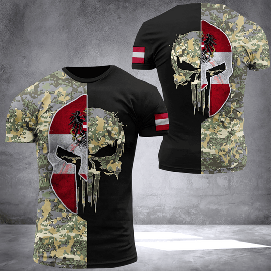 Austria Solider customize T-shirt 915