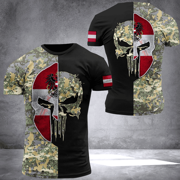Austria Solider customize T-shirt 915