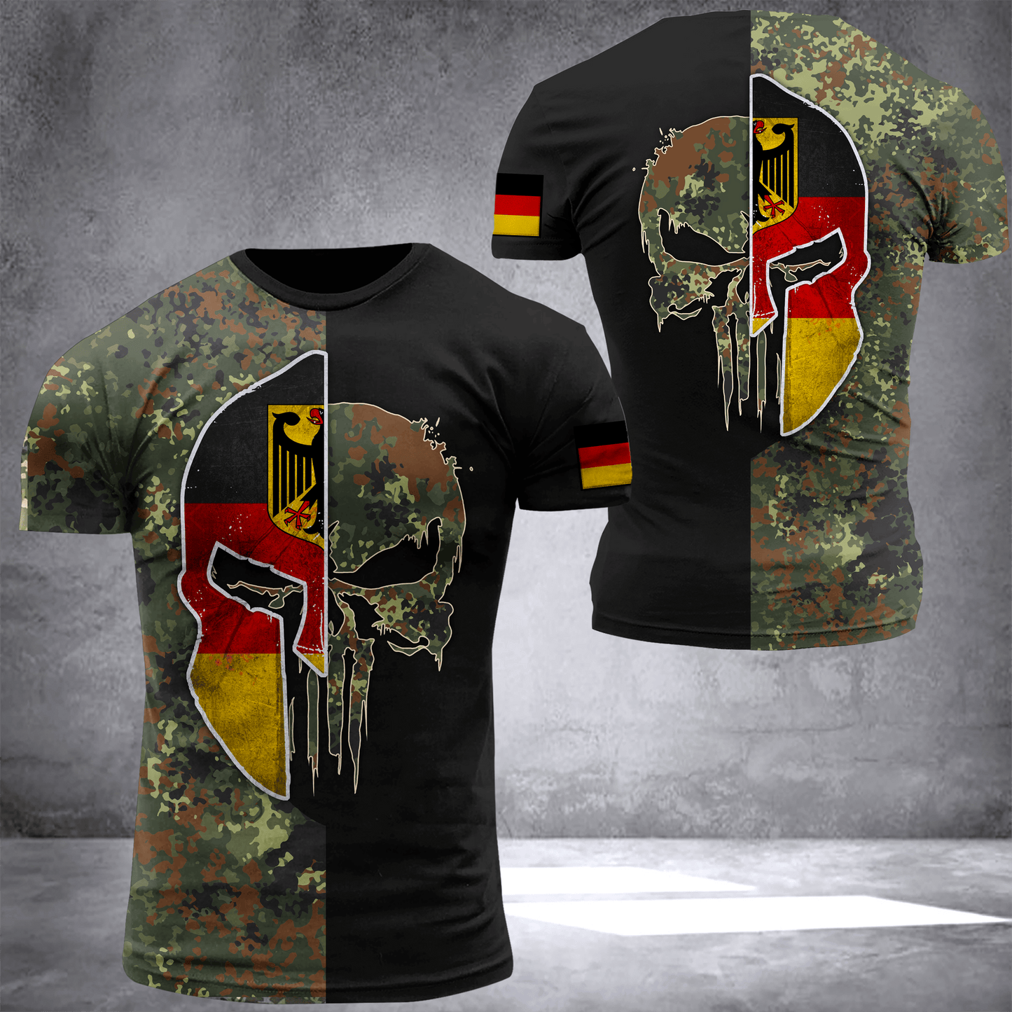 German Solider customize T-shirt 915