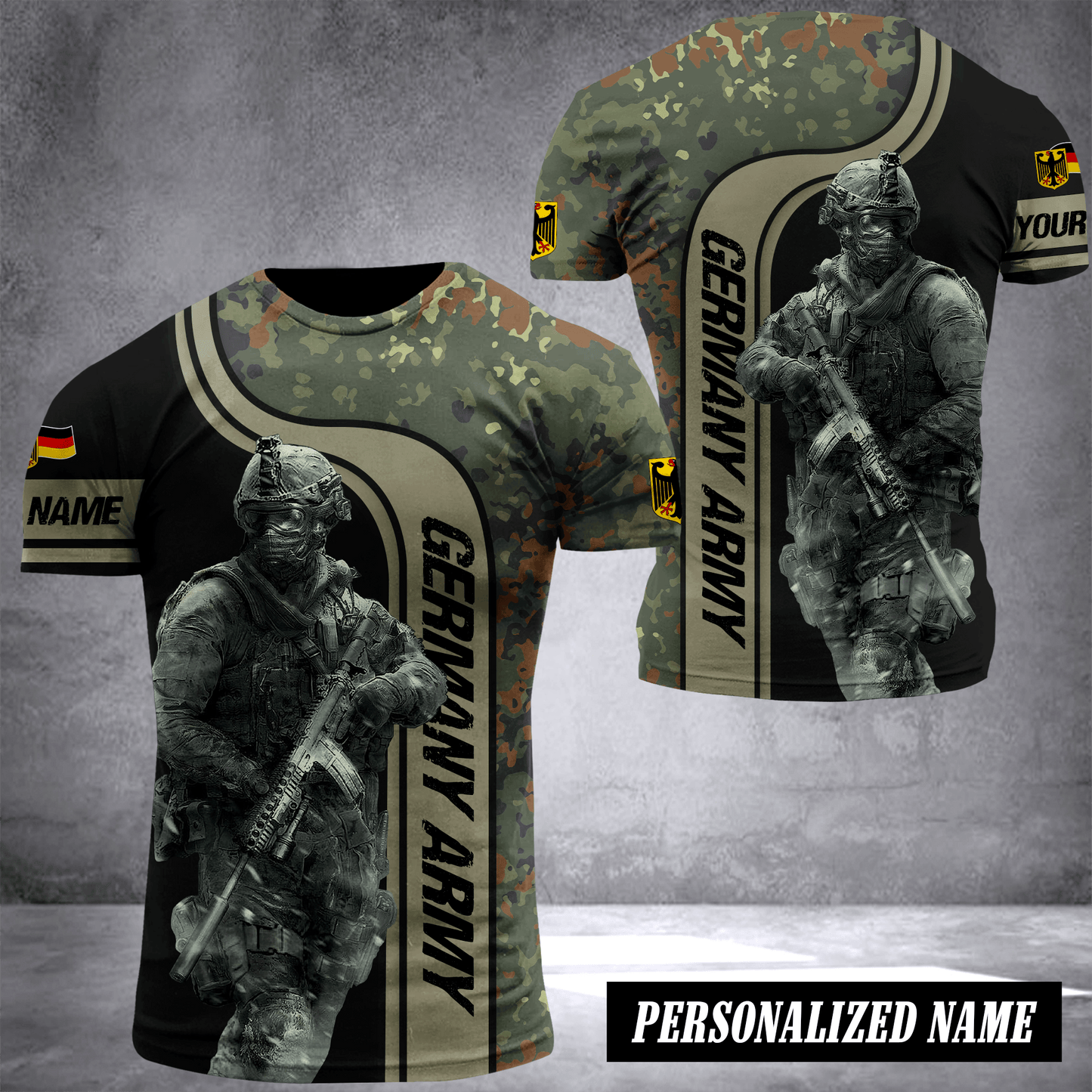 German Solider customize T-shirt 917
