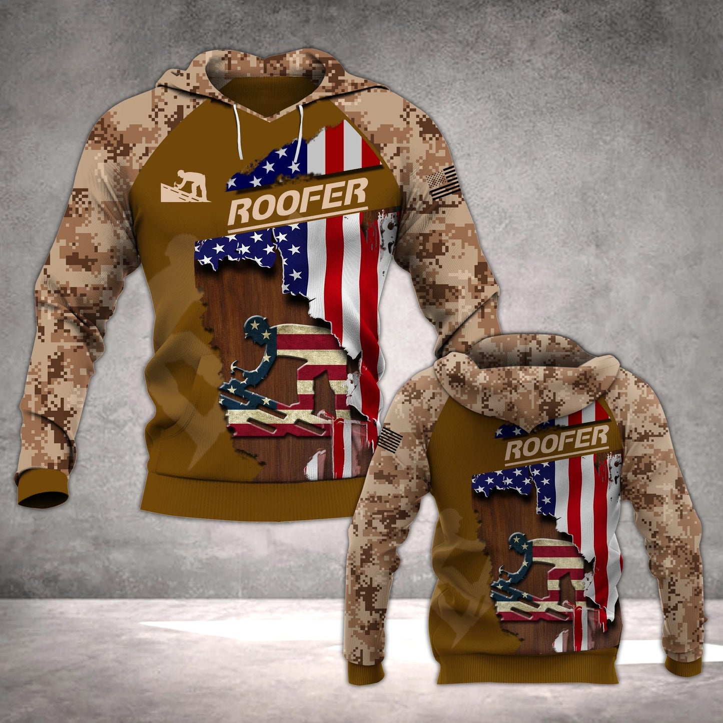 Roofer HOODIE hoodie 3d printed