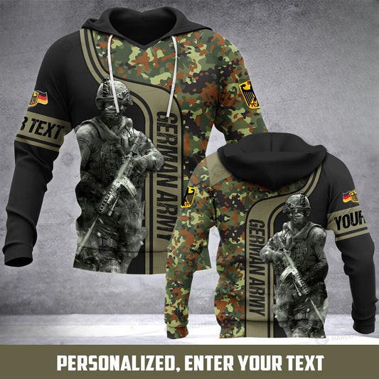 Germany soldier HOODIE hoodie customize 3d printed art