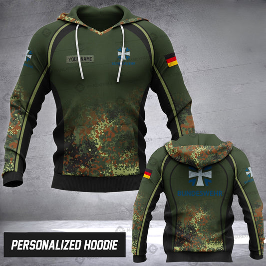 Germany soldier HOODIE hoodie customize 3d printed camologo