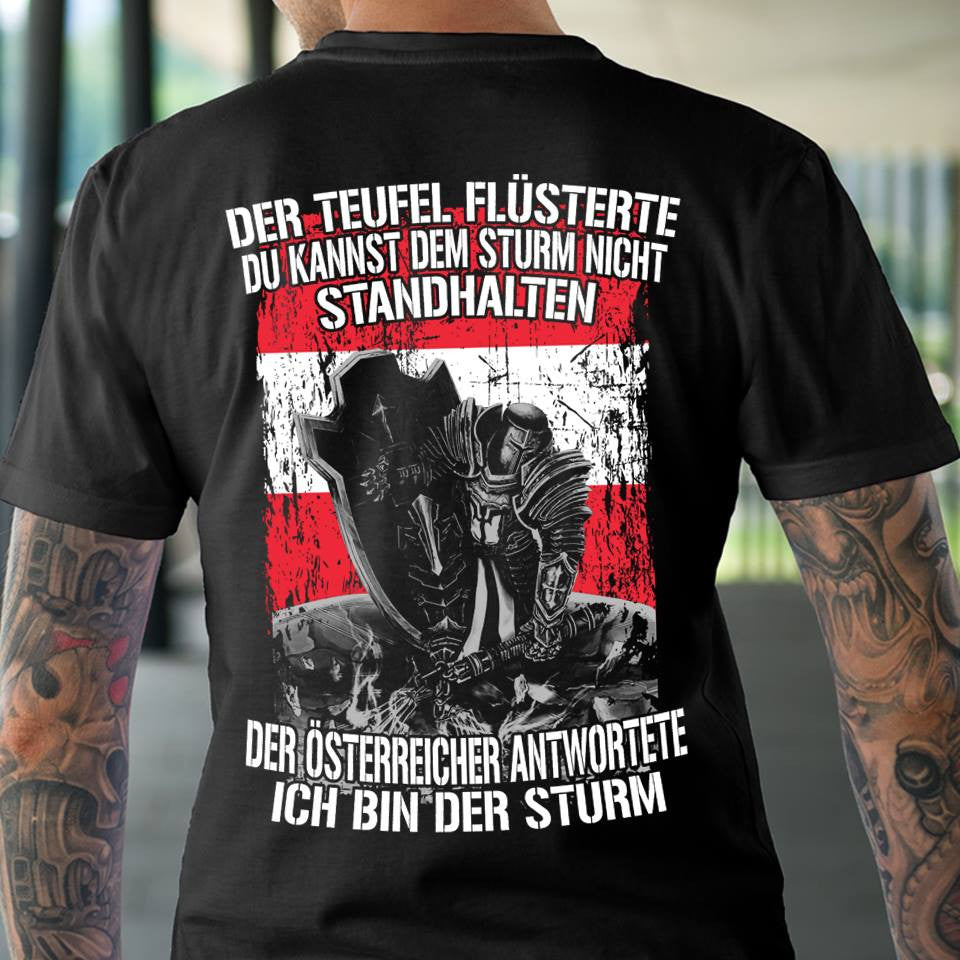 Austria storm custom T-shirt 2509