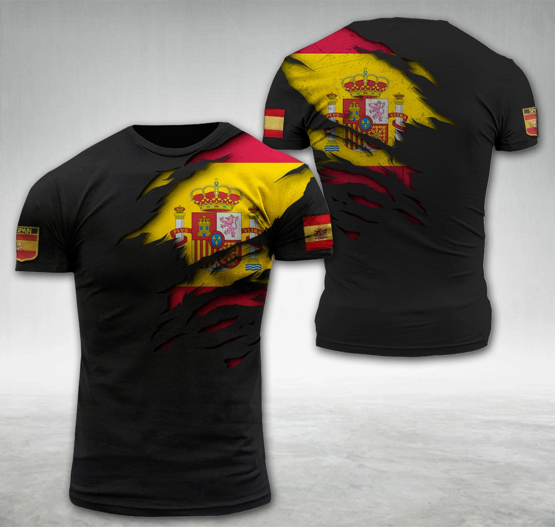 Spain Flag Hoodie T-shirt trending