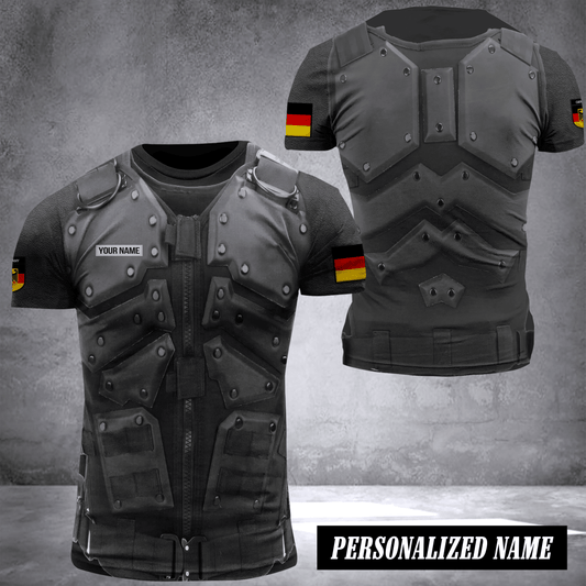 Germany tatical custom T-shirt 2509