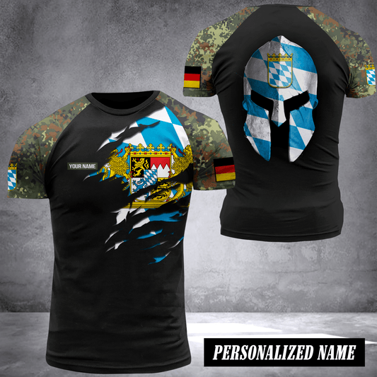 Bavaria spartan custom T-shirt 2509