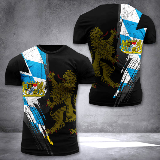 Bavaria flag T-shirt 2509