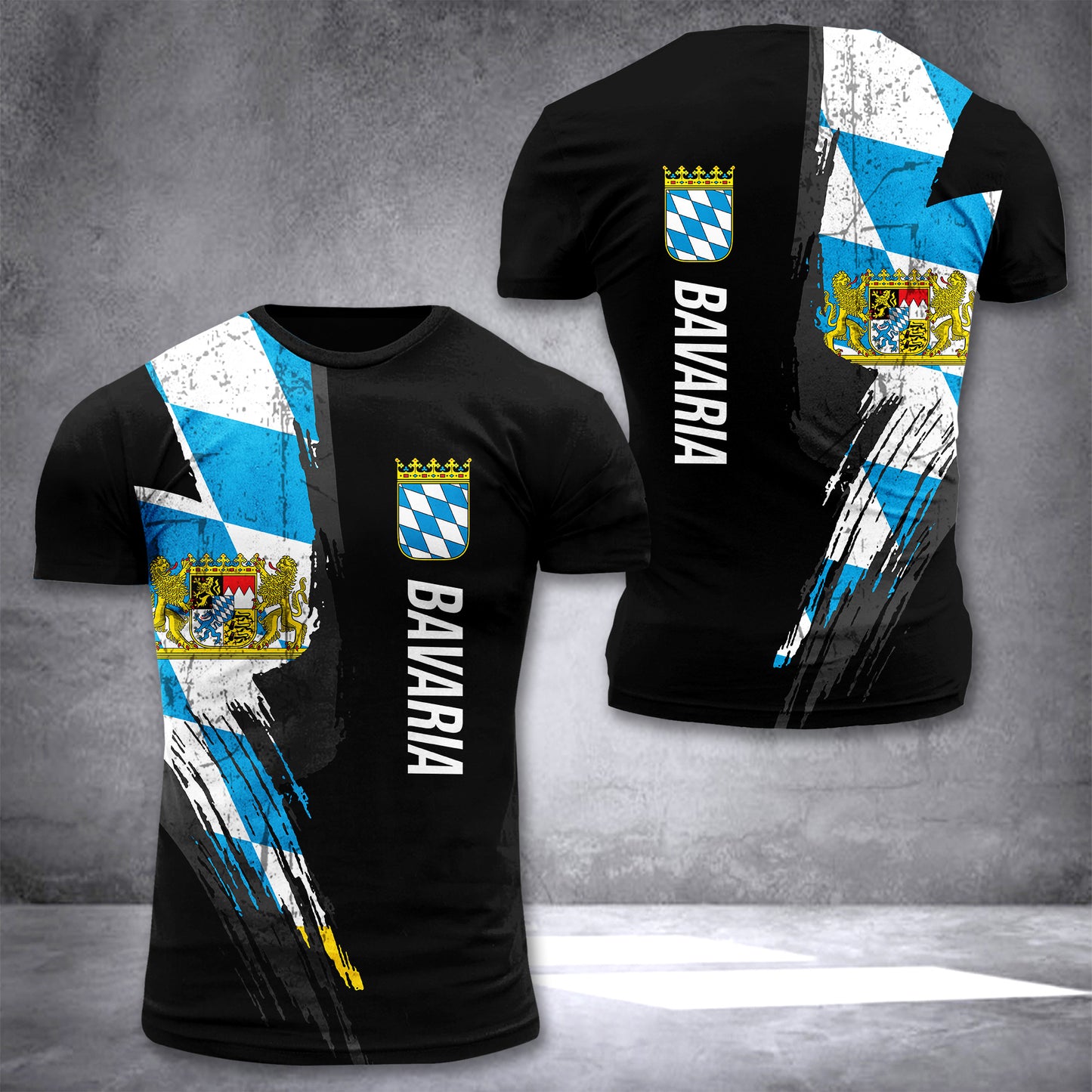 Bavaria flag T-shirt 2509