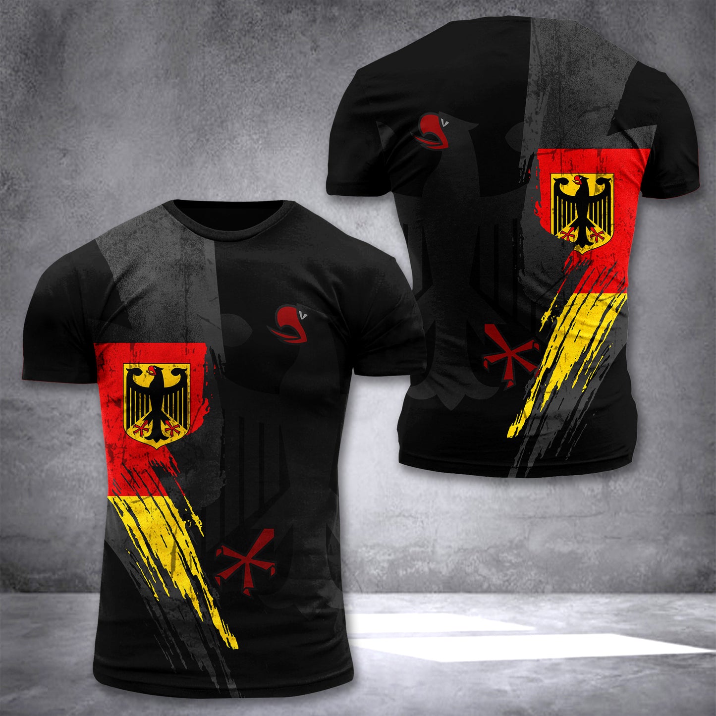 Germany flag T-shirt 2509