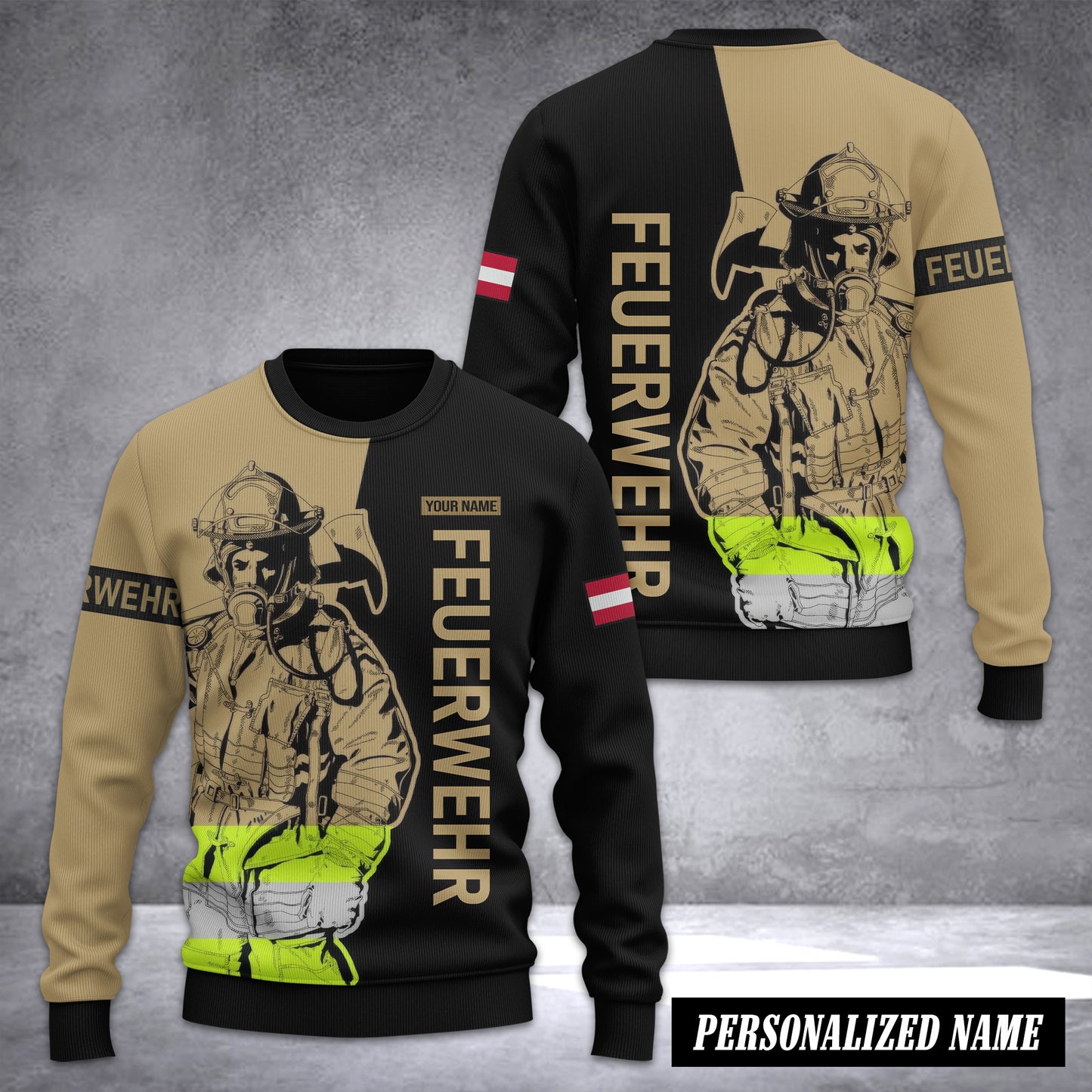 Firefighter Austria customize hoodie T SHIRT SWEATER 245
