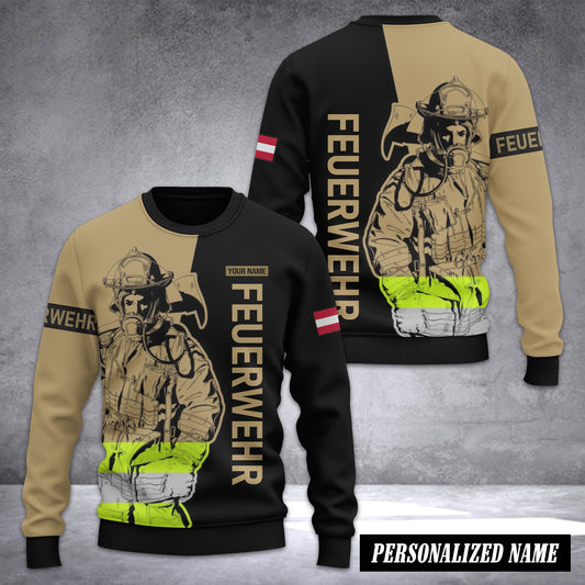 Firefighter Austria customize hoodie T SHIRT SWEATER 245