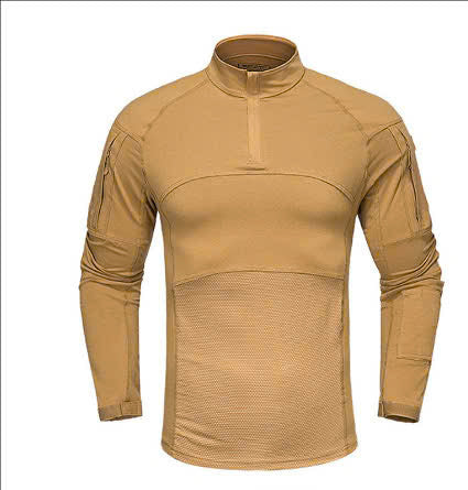 Military Tactical Clothing Camouflage Men Army Long Sleeve Soldiers Combat Airsoft Uniform Multicam Shirt