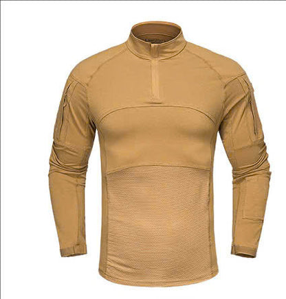 Military Tactical Clothing Camouflage Men Army Long Sleeve Soldiers Combat Airsoft Uniform Multicam Shirt