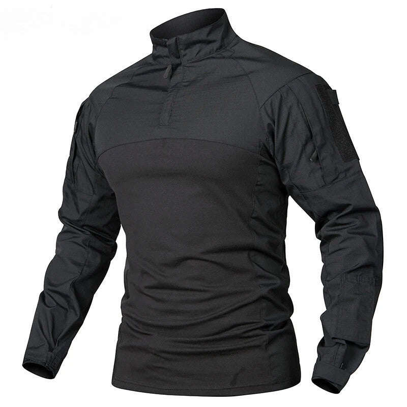 Military Tactical Clothing Camouflage Men Army Long Sleeve Soldiers Combat Airsoft Uniform Multicam Shirt