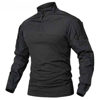 Military Tactical Clothing Camouflage Men Army Long Sleeve Soldiers Combat Airsoft Uniform Multicam Shirt