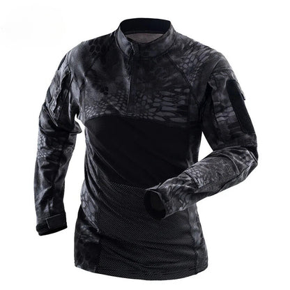 Military Tactical Clothing Camouflage Men Army Long Sleeve Soldiers Combat Airsoft Uniform Multicam Shirt
