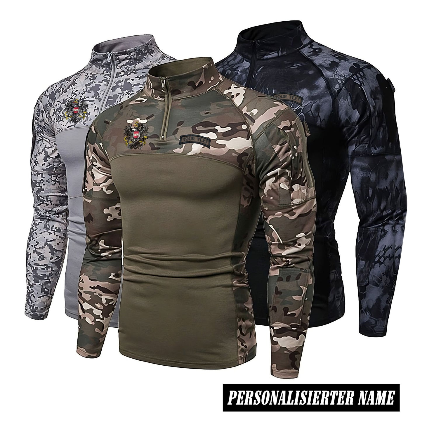Military Tactical Clothing Camouflage Men Army Long Sleeve Soldiers Combat Airsoft Uniform Multicam Shirt