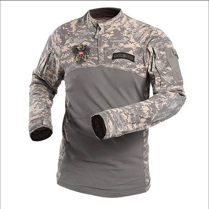Military Tactical Clothing Camouflage Men Army Long Sleeve Soldiers Combat Airsoft Uniform Multicam Shirt