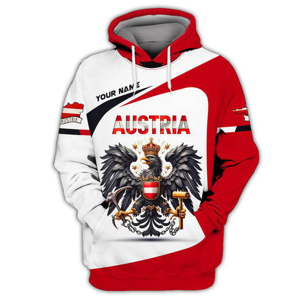 Austria Flag Hoodie T-shirt trending 2310