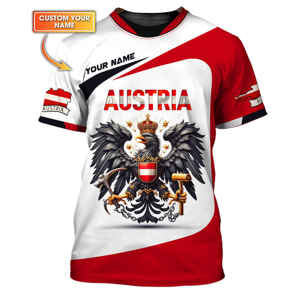 Austria Flag Hoodie T-shirt trending 2310