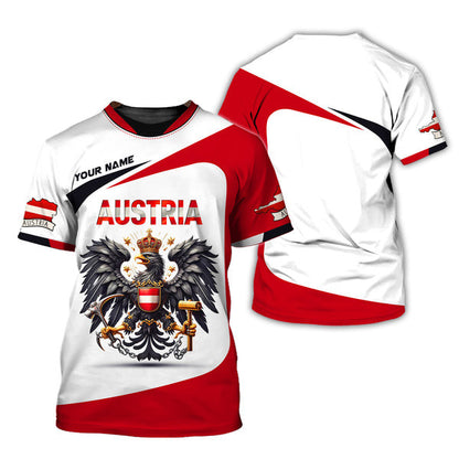 Austria Flag Hoodie T-shirt trending 2310