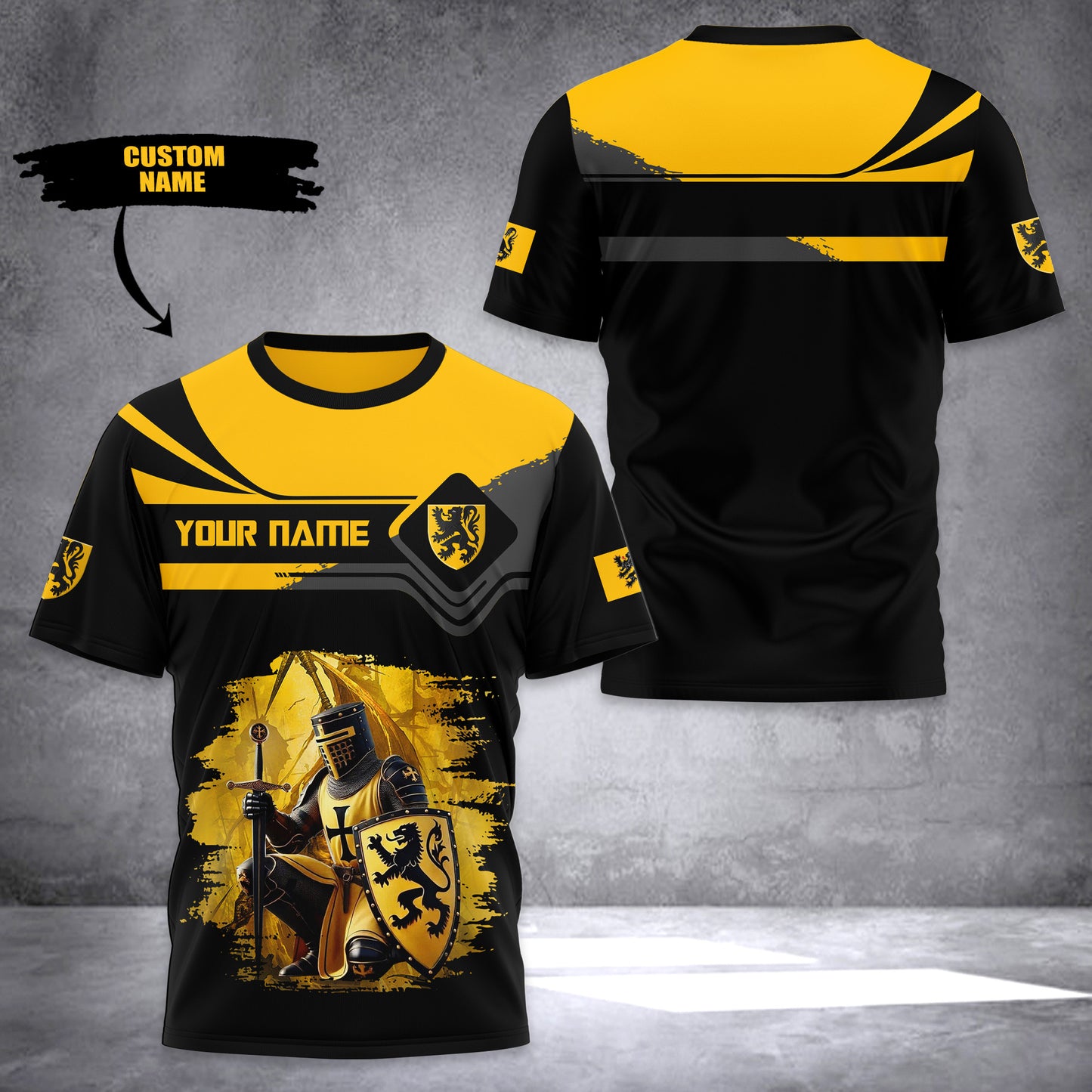 Flemish Belgium customize T-shirt 5210