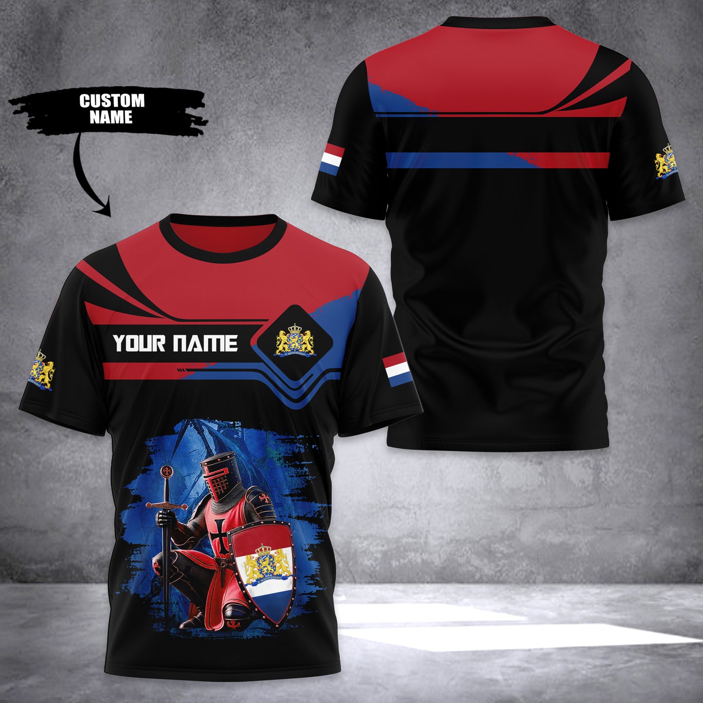 Netherlands customize T-shirt 5210