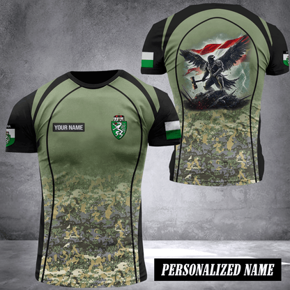 Styria camo lgo T-shirt 2509