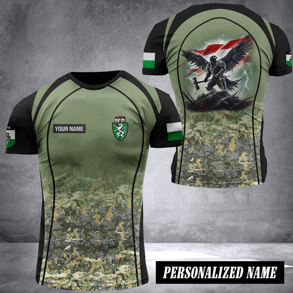 Styria camo lgo T-shirt 2509
