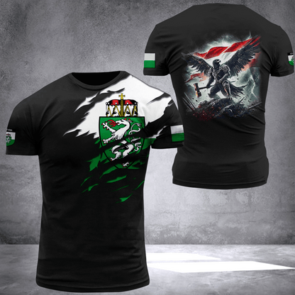 Styria camo lgo T-shirt 2509