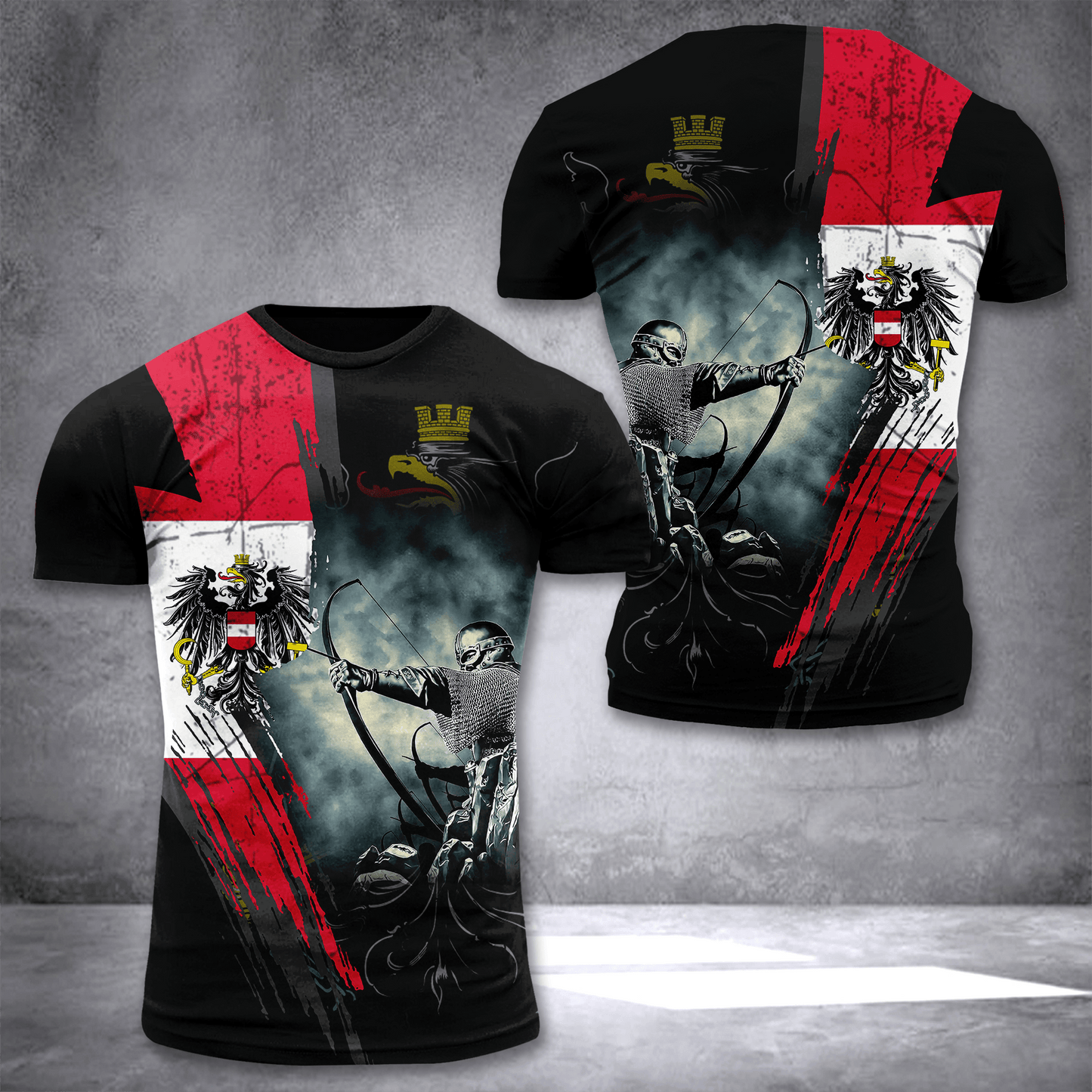 Austria Flag Hoodie T-shirt trending 0411