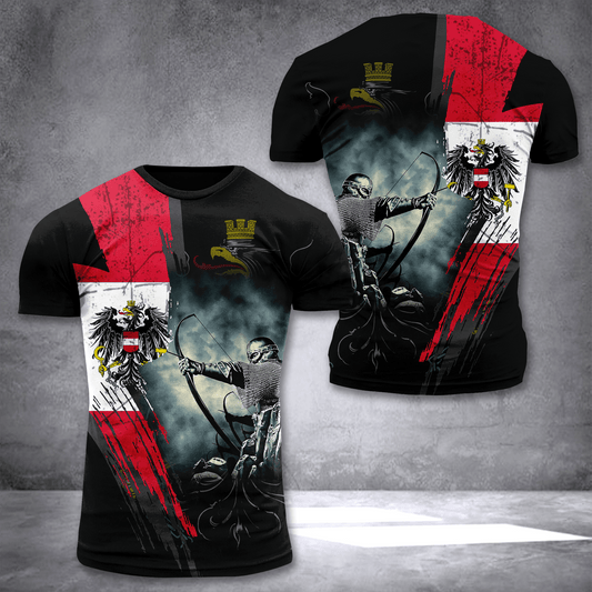 Austria Flag Hoodie T-shirt trending 0411