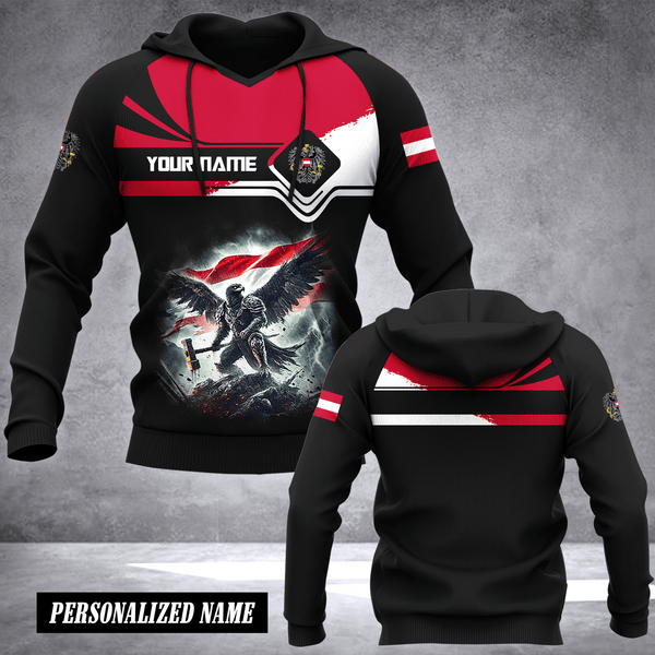 Austria customize hoodie flag 0411