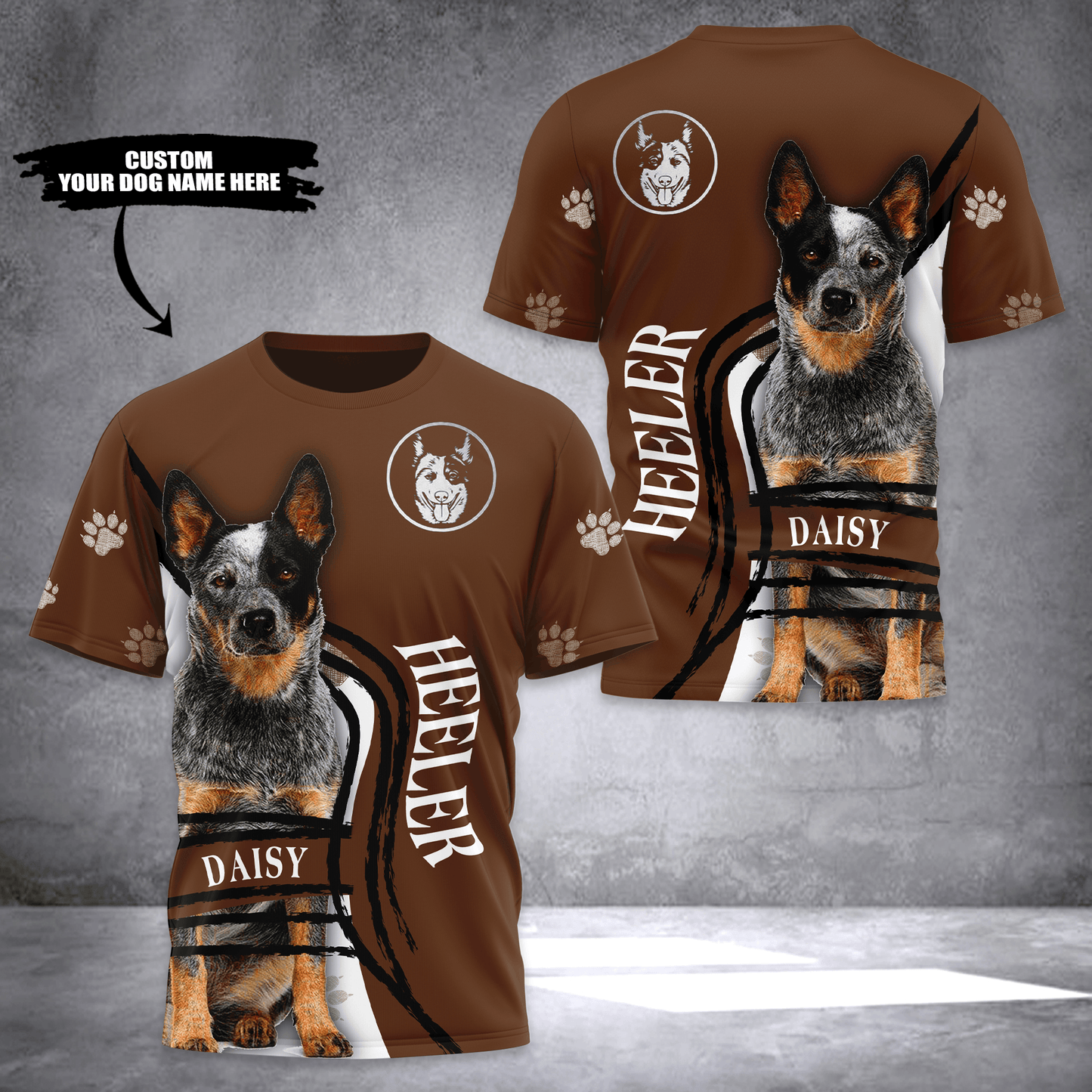 Heeler customize T-shirt 0211