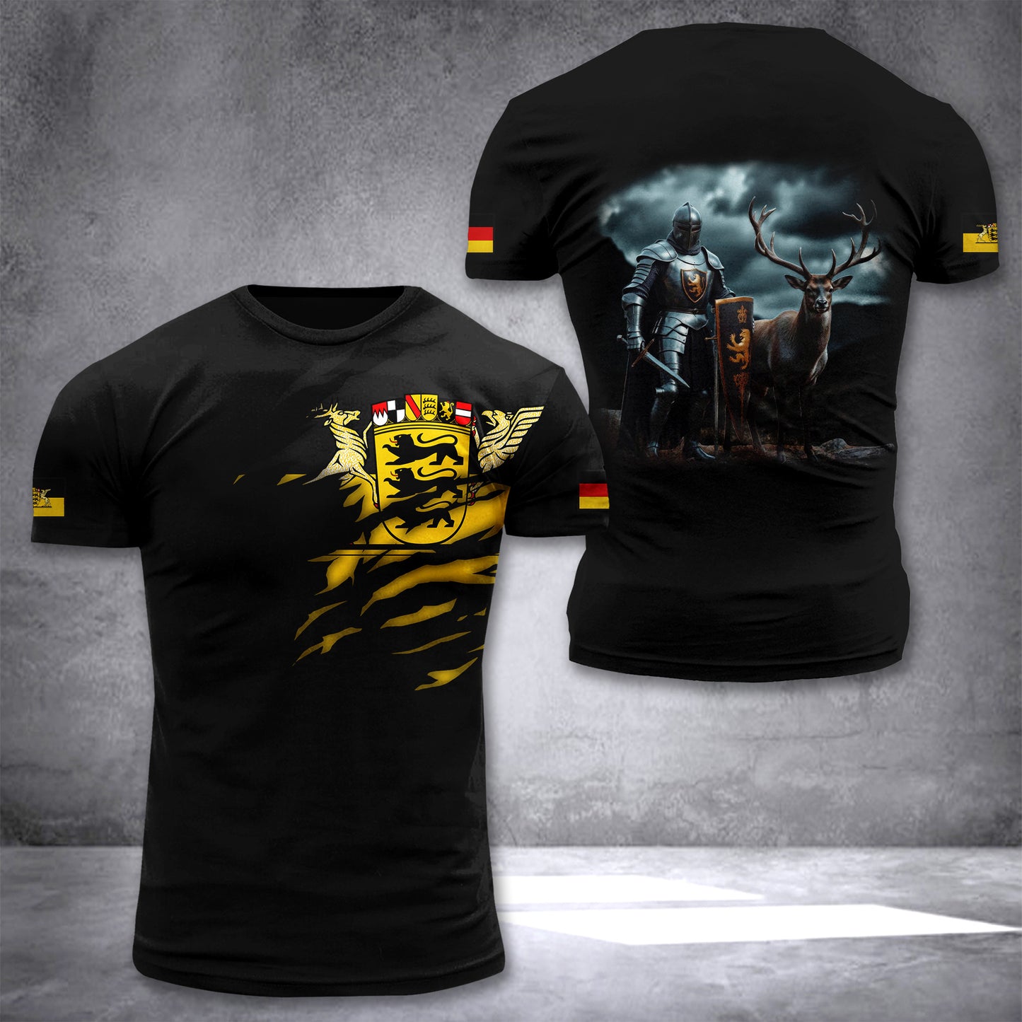 Baden-Württemberg knight T-shirt 2410