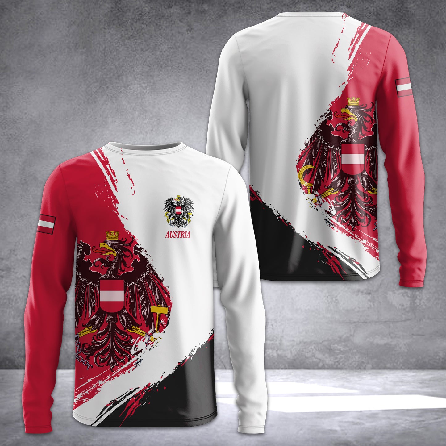 Austria Sleeve T-shirt 245