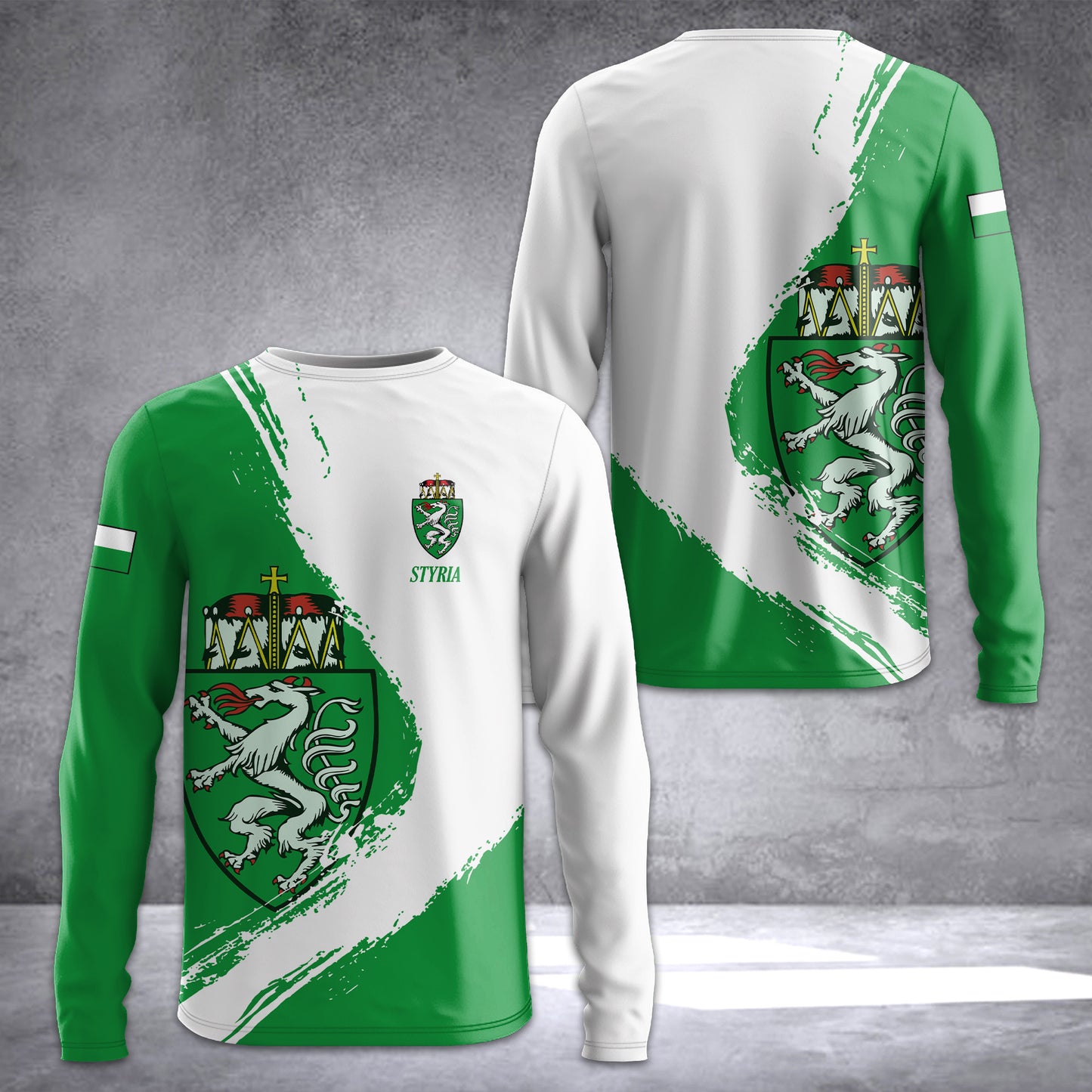 Styria Sleeve T-shirt 245