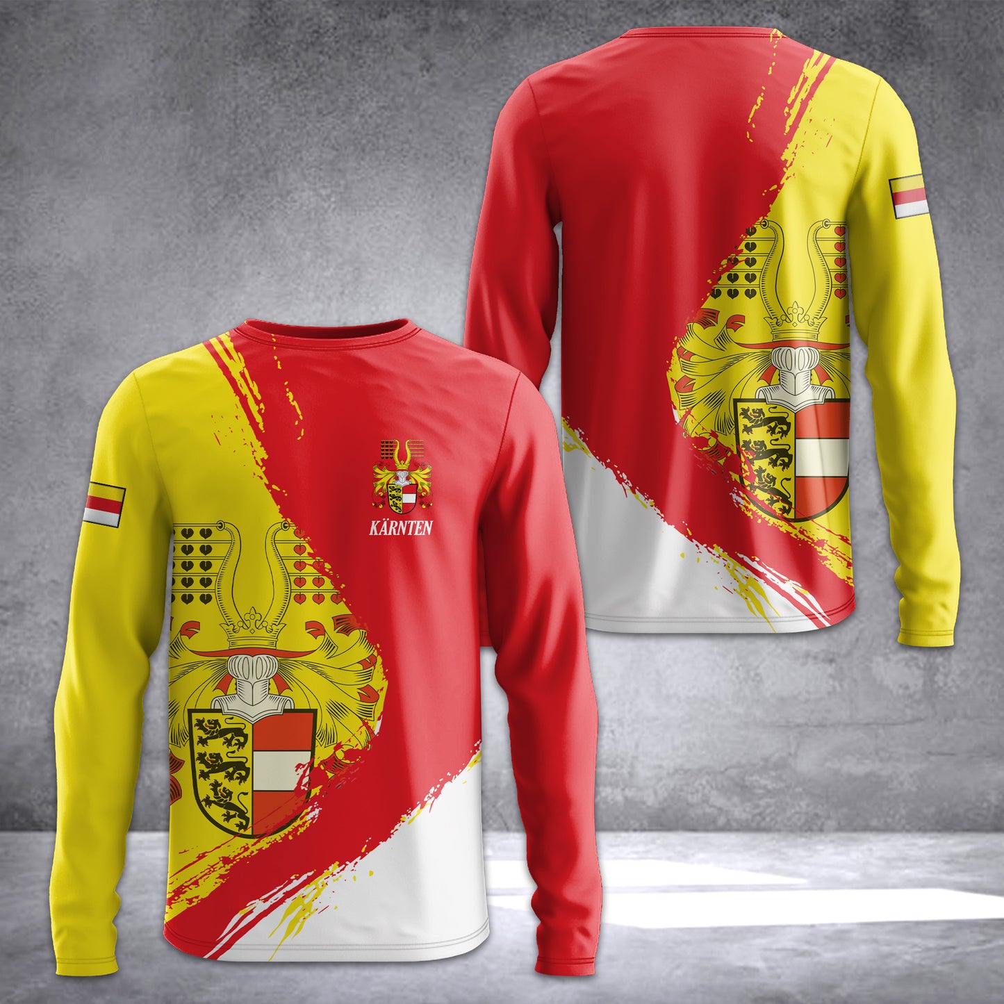 Kärnten Sleeve T-shirt 245