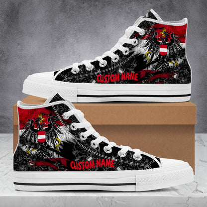Austria Customize High Top Shoes