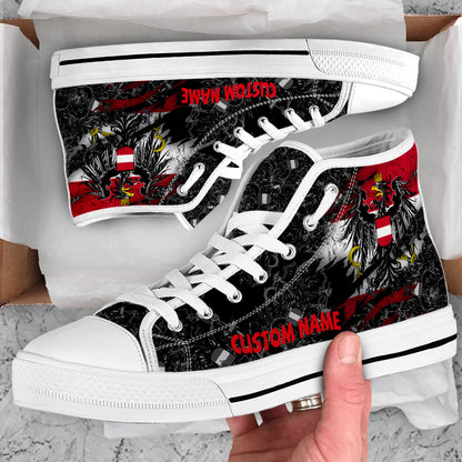 Austria Customize High Top Shoes