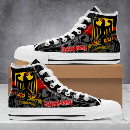 Germany Customize High Top Shoes