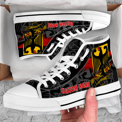 Germany Customize High Top Shoes