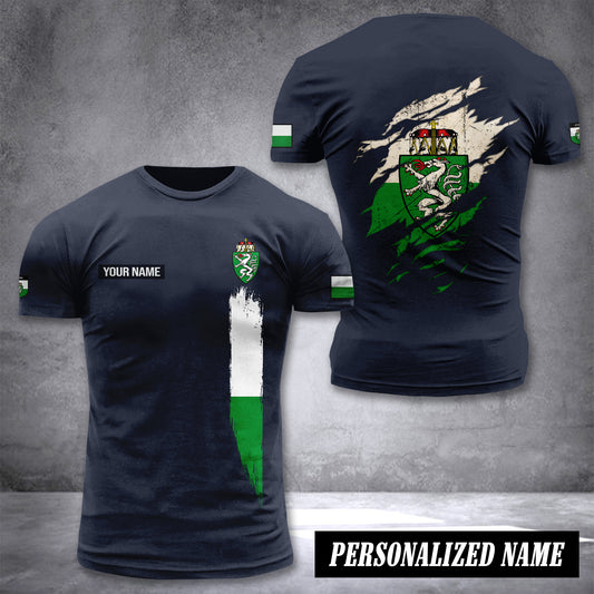 Styria customize T-shirt back
