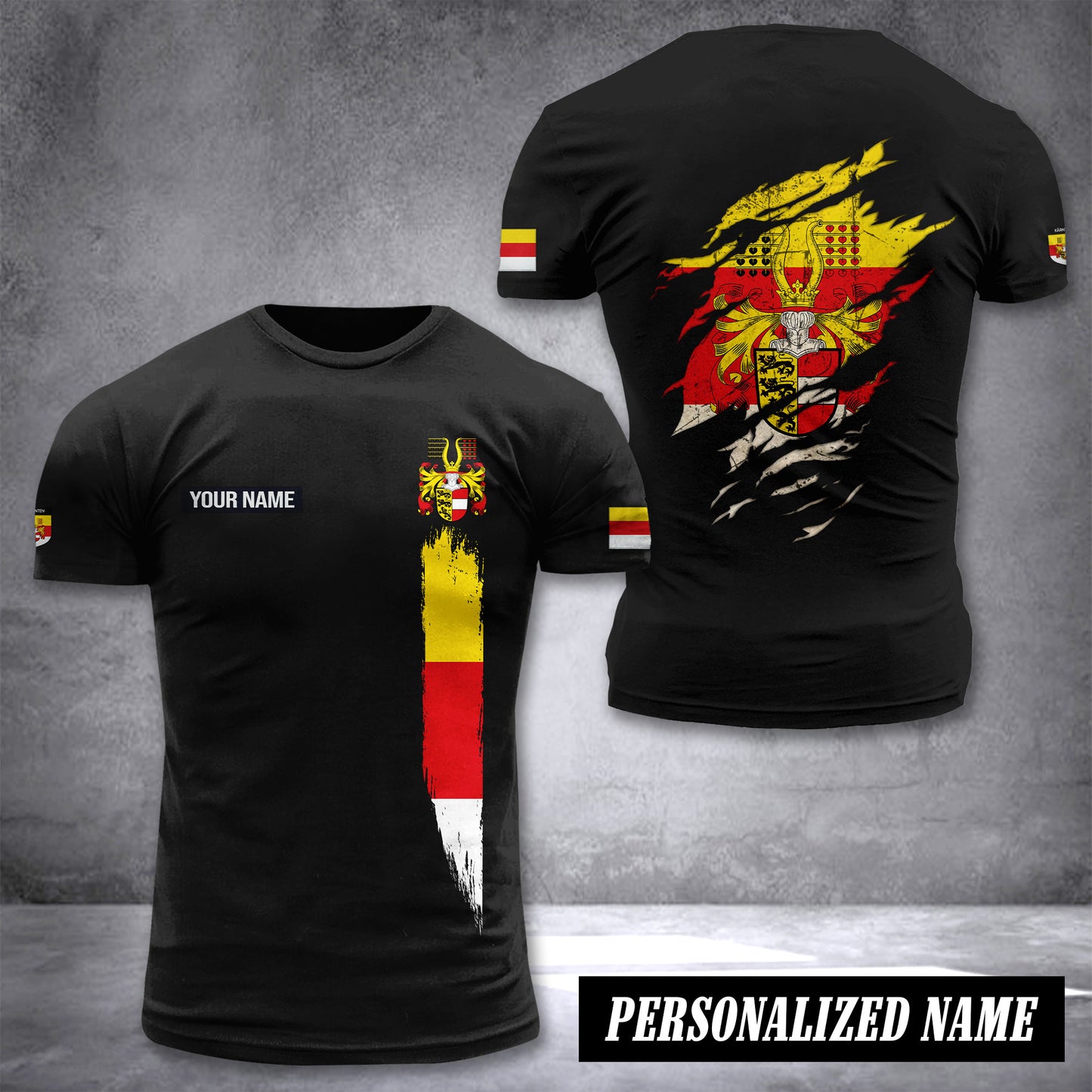 Kärnten customize T-shirt back