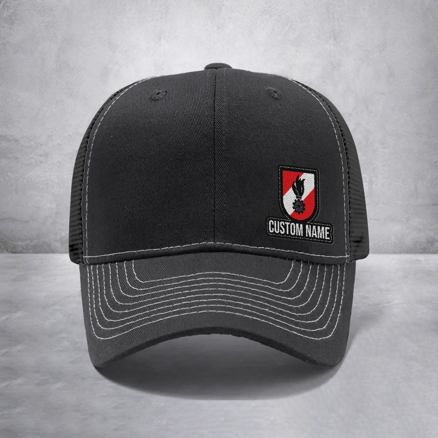 Firefigter austria cap 3d printed