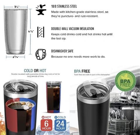 Firefighter Austria 3D Tumbler