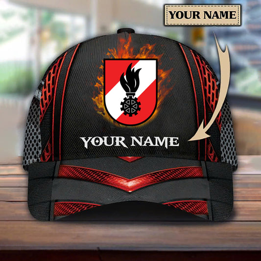 Firefigter austria cap 3d printed 245